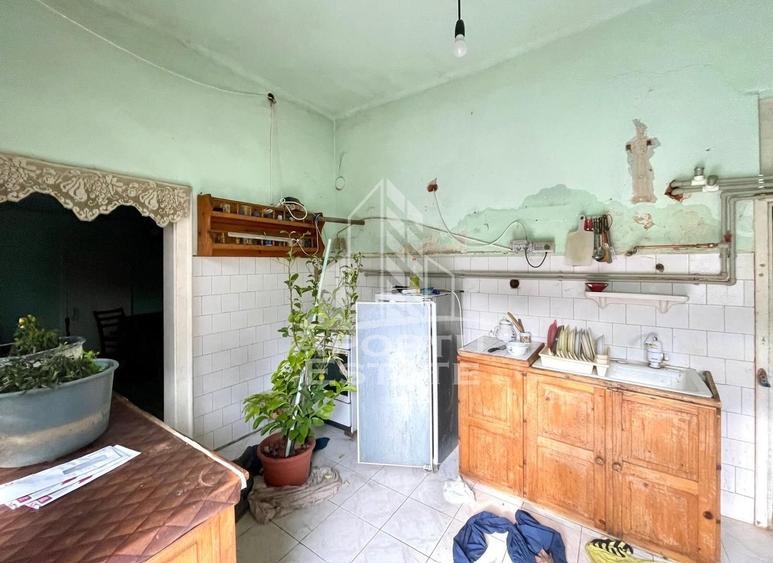 Casă individuală cu 4 camere cu Canalizare în Aradul Nou