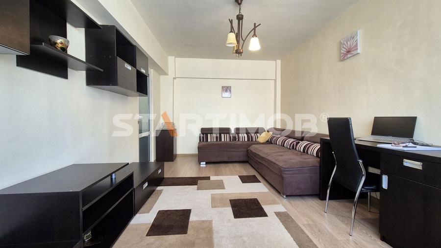 Apartament cu 2 camere decomandat, mobilat în Răcădău