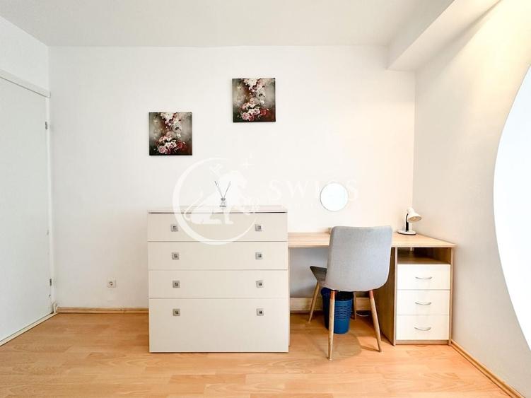 Apartament cu 3 camere decomandat, mobilat în Mănăștur