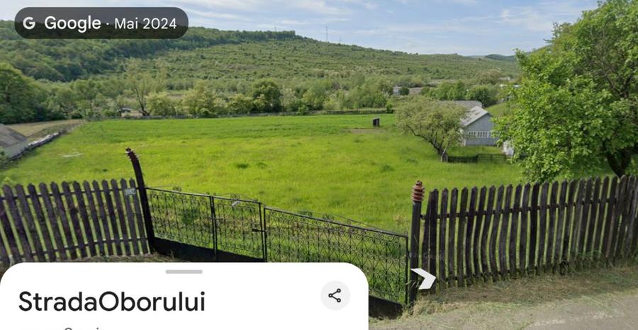 Teren Construcții intravilan de 3151 mp, în Mălini