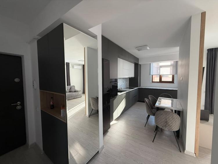 Apartament cu 2 camere decomandat, mobilat în Blejoi