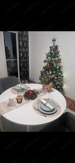 Apartament cu 2 camere semidecomandat în Sânpetru