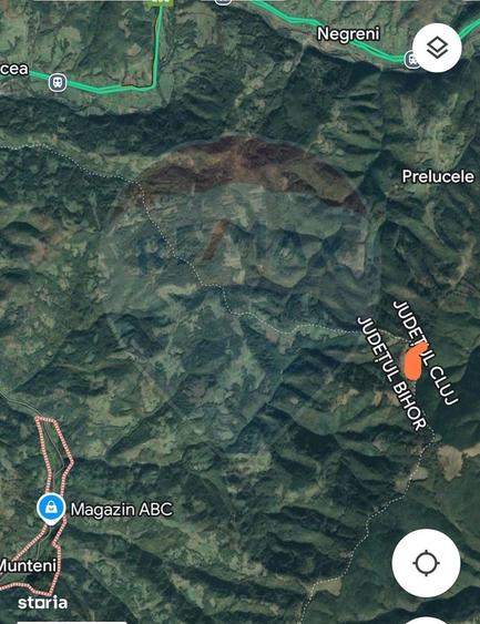 Teren de 128948 mp, în Negreni