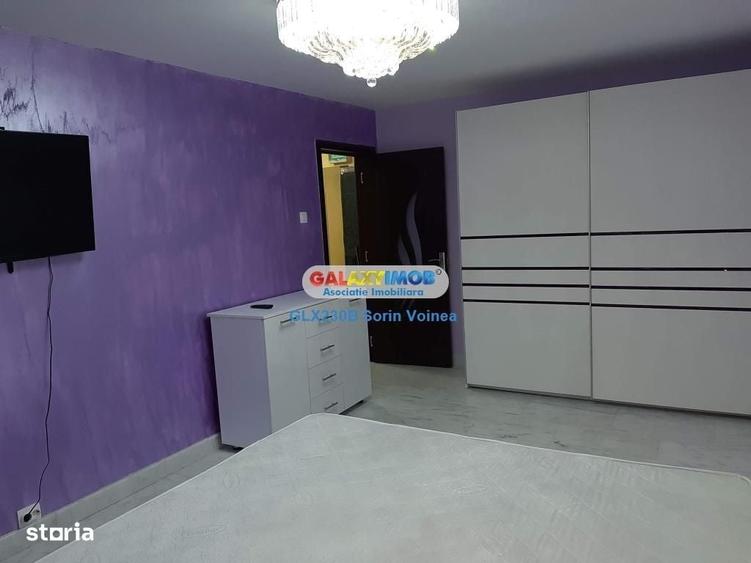 Apartament cu 3 camere semidecomandat în Teiul Doamnei