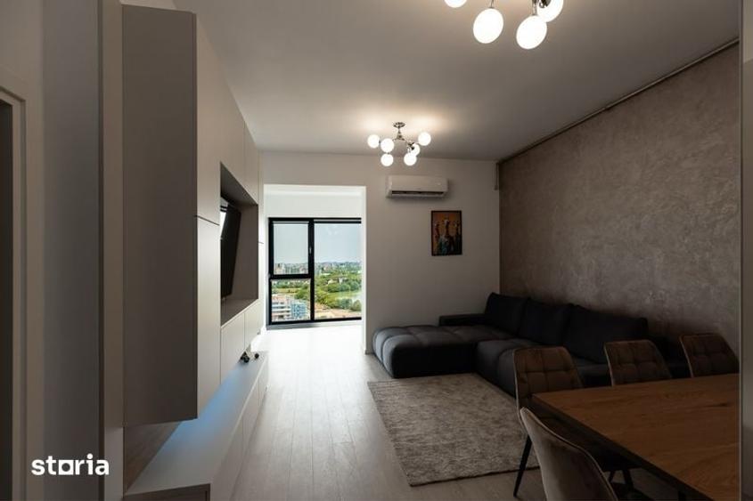 Apartament cu 2 camere în Străulești