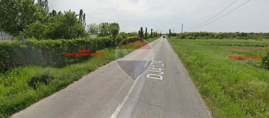 Teren agricol extravilan de 28800 mp, în Poșta