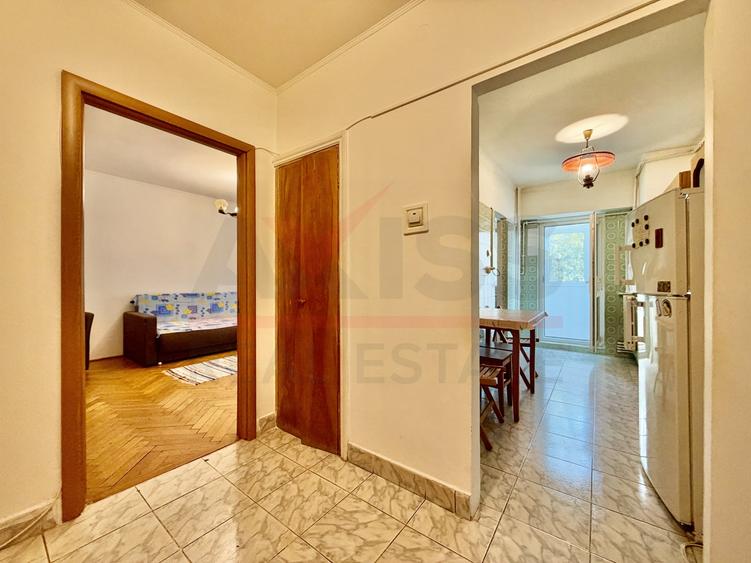 Apartament cu 2 camere decomandat, mobilat în Capitol