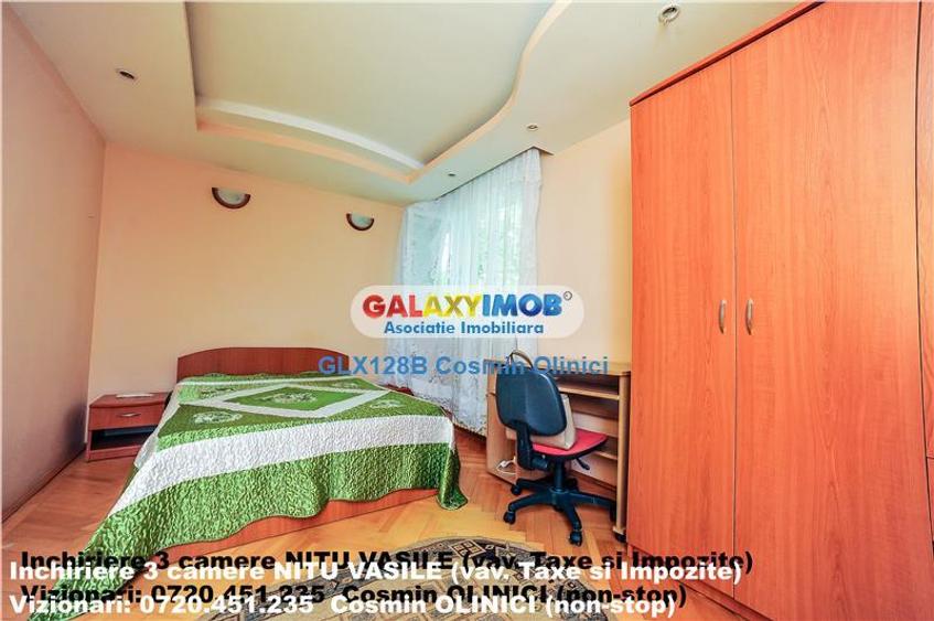 Apartament cu 3 camere semidecomandat, mobilat în Berceni