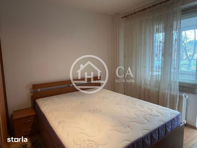 Apartament cu 3 camere decomandat în Decebal