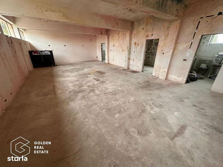 Spațiu comercial, de 180 mp, în Central