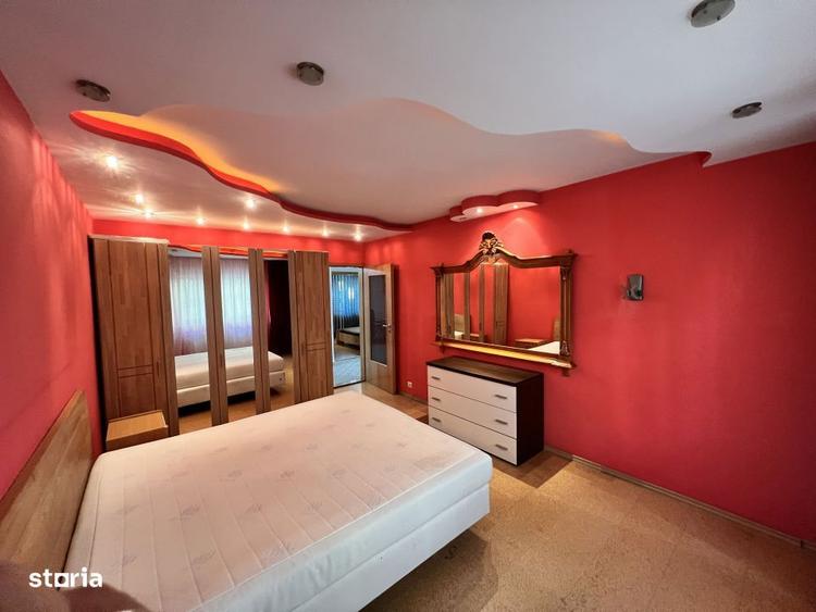 Apartament cu 3 camere decomandat, mobilat în Mihai Viteazul
