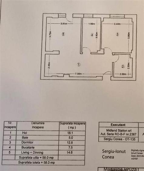 2 cam Rahova, Teius, parter, curte proprie, parcare proprie - 2