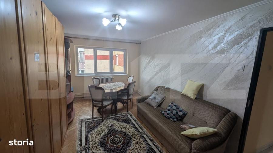 Apartament cu 2 camere, decomandat, 55 mp, 2 bai, zona Cetate - 6