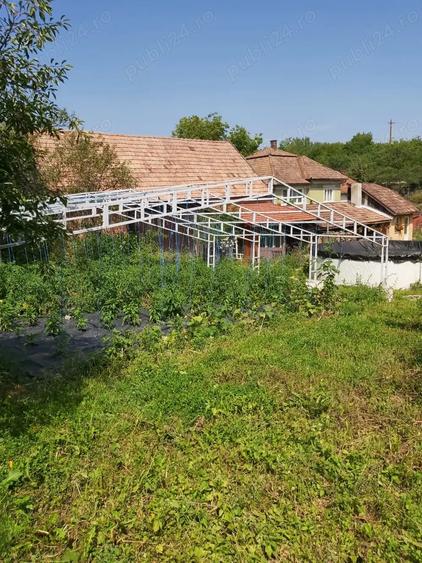 Casă cu 3 camere cu Teren 1683 Mp în Băgara