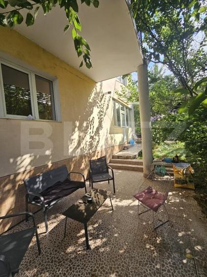 Casă individuală cu 4 camere cu Canalizare în Borhanci