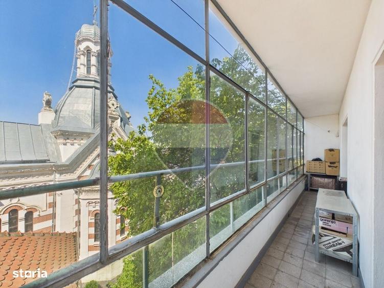 Apartament cu 3 camere decomandat în Amzei