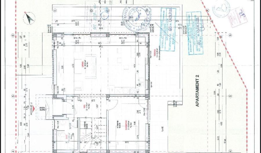 Casă cu 4 camere cu Teren 280 Mp în Chinteni