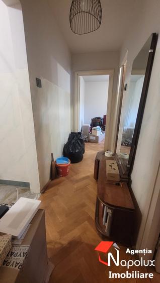 Apartament cu 3 camere decomandat în Gheorgheni