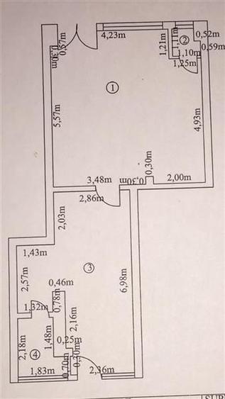 Spațiu comercial, de 60.319999694824 mp, în Central