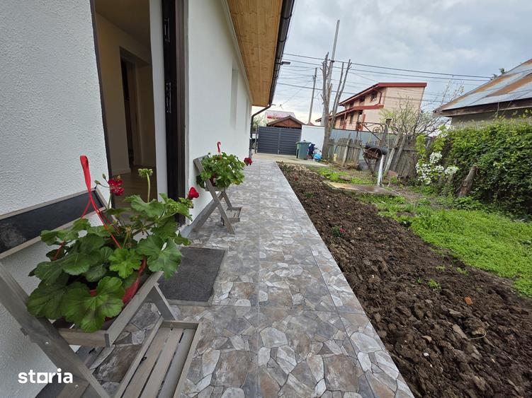 Casă cu 3 camere cu Teren 355 Mp în Voluntari