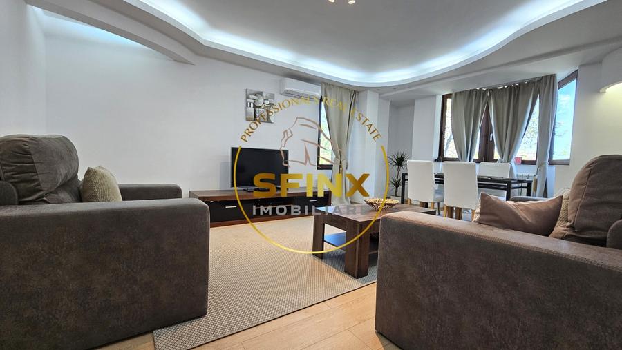 Apartament cu 2 camere decomandat, mobilat în P-ța Alba Iulia