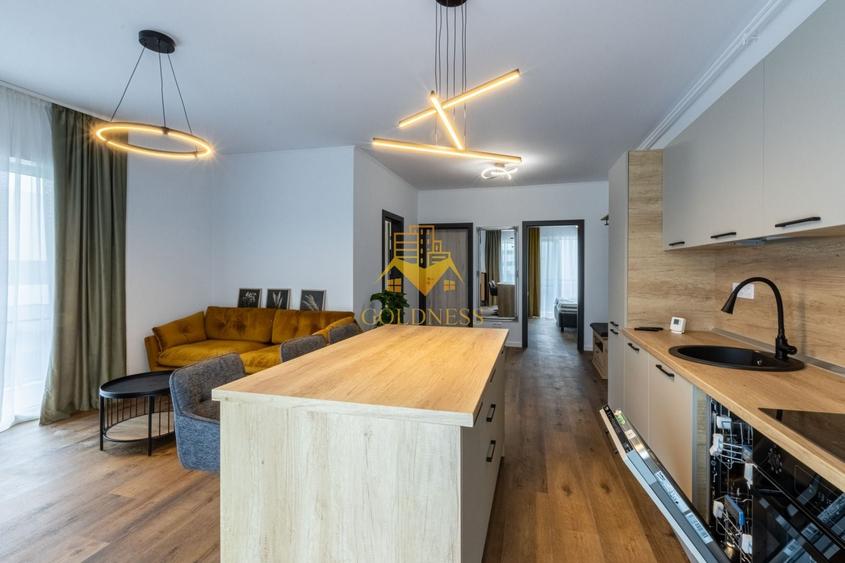 Apartament cu 3 camere semidecomandat, mobilat în Mănăștur