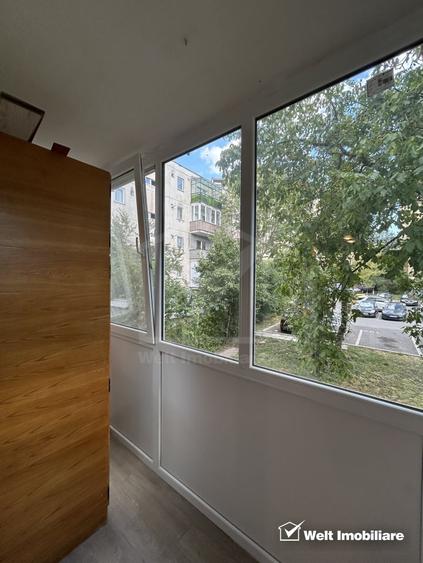 Apartament cu 2 camere semidecomandat, mobilat în Mănăștur