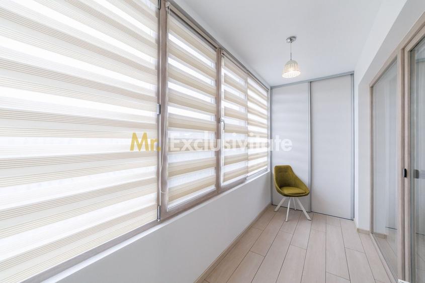 Apartament cu 3 camere decomandat, mobilat în Central