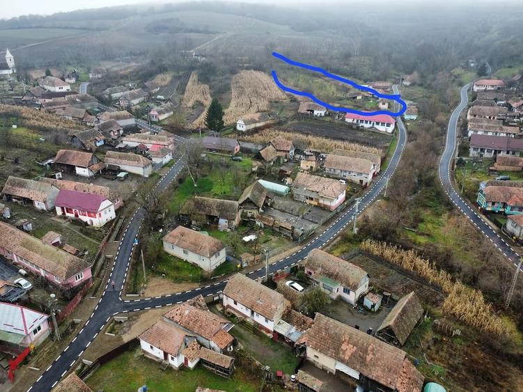 Casă cu 2 camere cu Teren 23 Mp în Lepindea