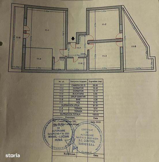 3 Camere Premium | 81 mp | 2 Terase | 2 Parcari | Salajan | Titan - 10