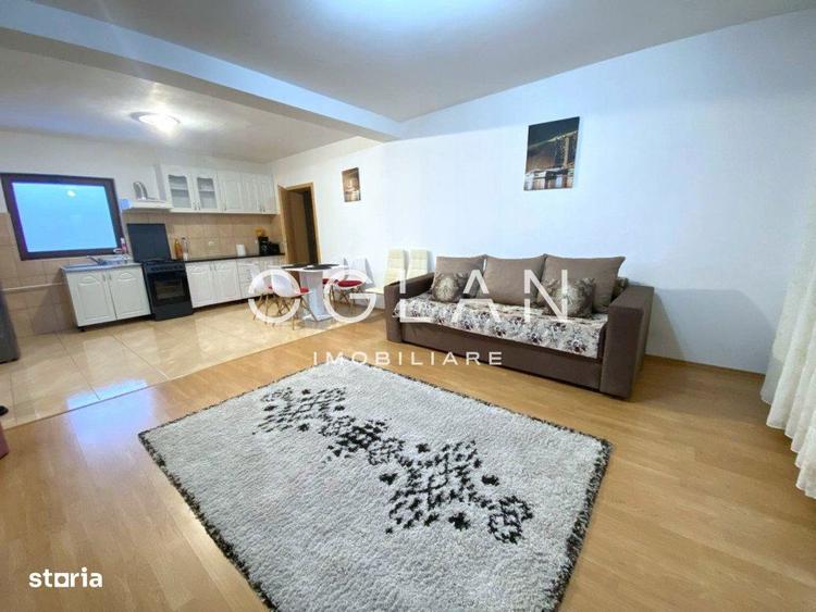 Apartament cu 2 camere, mobilat în Turnișor
