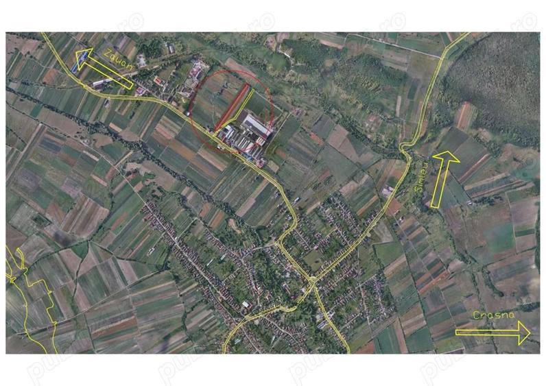 Teren de 10000 mp, în Nușfalău