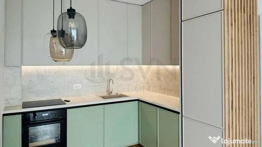 Apartament cu 3 camere semidecomandat în Băneasa