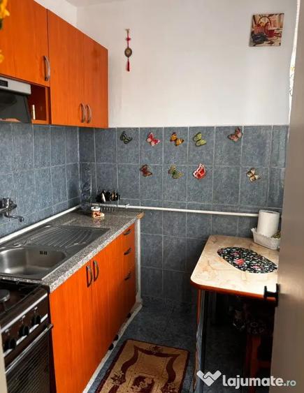 Apartament cu 2 camere semidecomandat în Crig