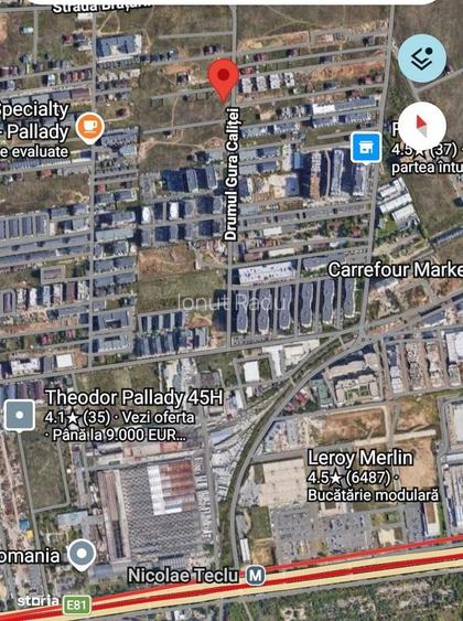 Teren de vanzare Gura Calitei/ Metrou Nicolae Teclu