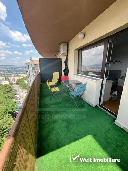 Apartament cu 2 camere semidecomandat în Zorilor