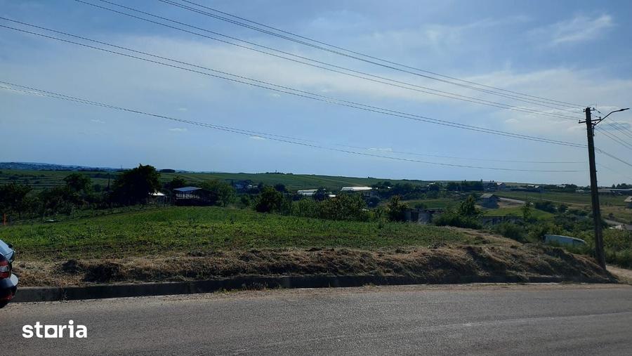 Teren de 1500 mp, în Răchiți
