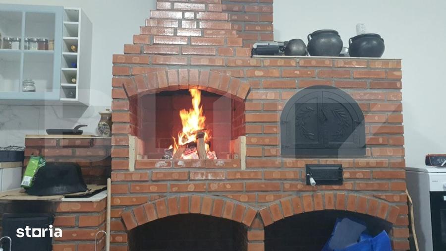 Casă cu 5 camere cu Teren 1000 Mp în Tărlungeni