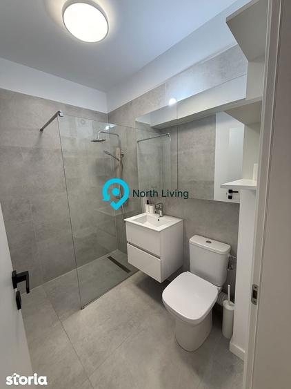Apartament nou 40 mp, parter, terasa Tunari - 2