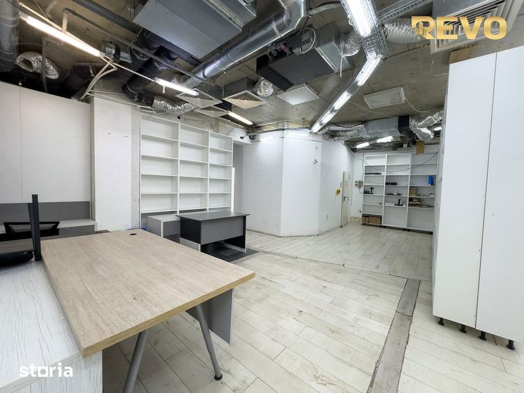 Bd.Dacia | Spa?iu Comercial Stradal | 163mp | Vitrina | COMISION 0% - 1