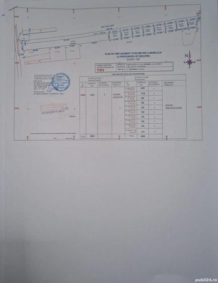 Teren de 590 mp, în Lucianca