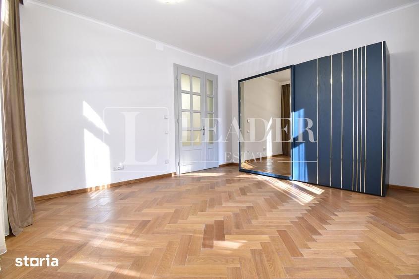 Apartament cu 6 camere, mobilat în Kiseleff