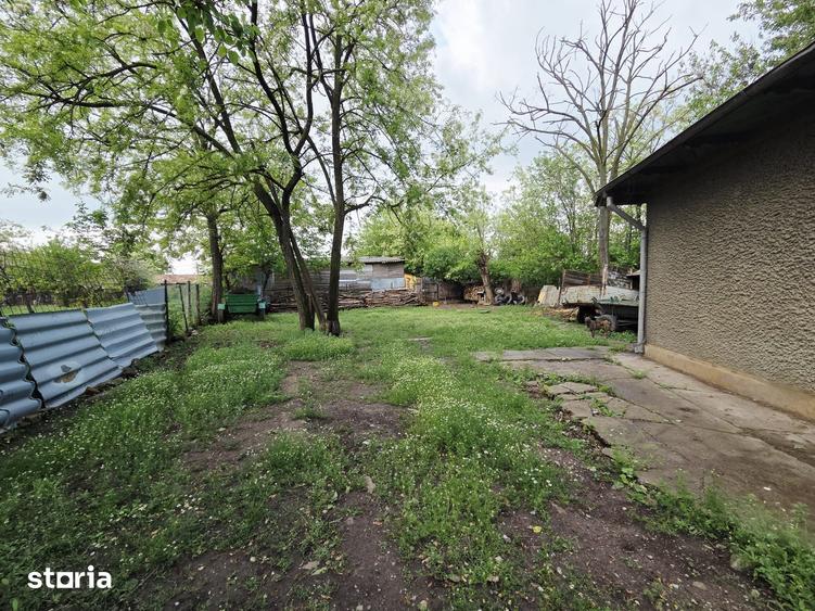 Casă cu 3 camere cu Teren 585 Mp în Tudor Vladimirescu