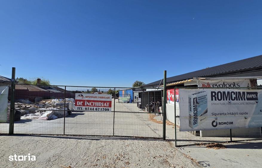 Spațiu comercial, de 598 mp, în Homocea