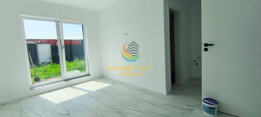 Casă individuală cu 3 camere cu Canalizare în Vidra