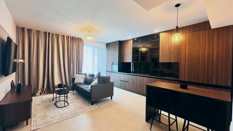 Apartament cu 2 camere, mobilat în Pipera