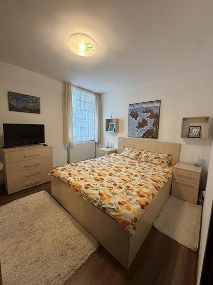 Apartament cu 2 camere semidecomandat în Central