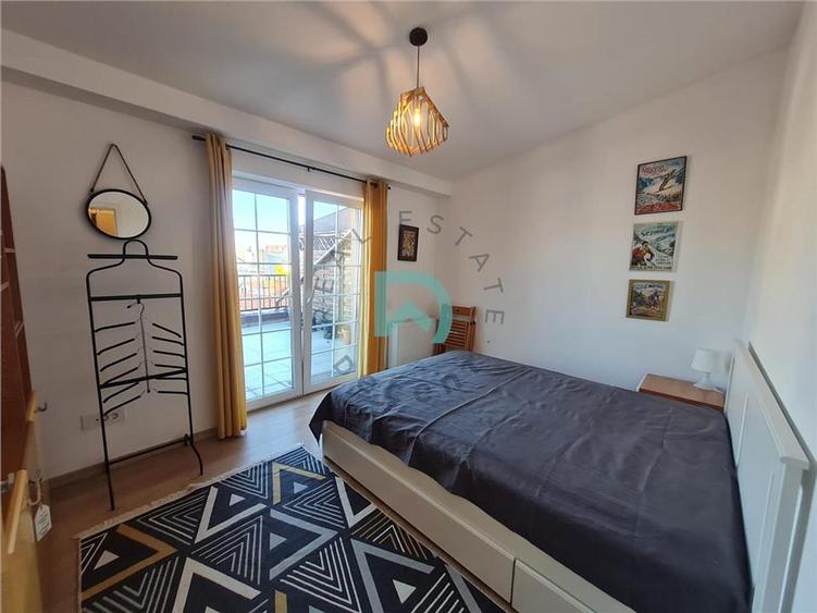 Apartament 2 camere Central, mobilat, parcare, Brasov - 8