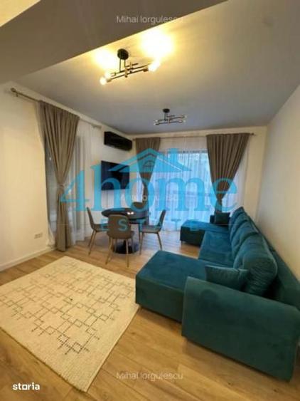 Apartament cu 2 camere, mobilat în Crângași