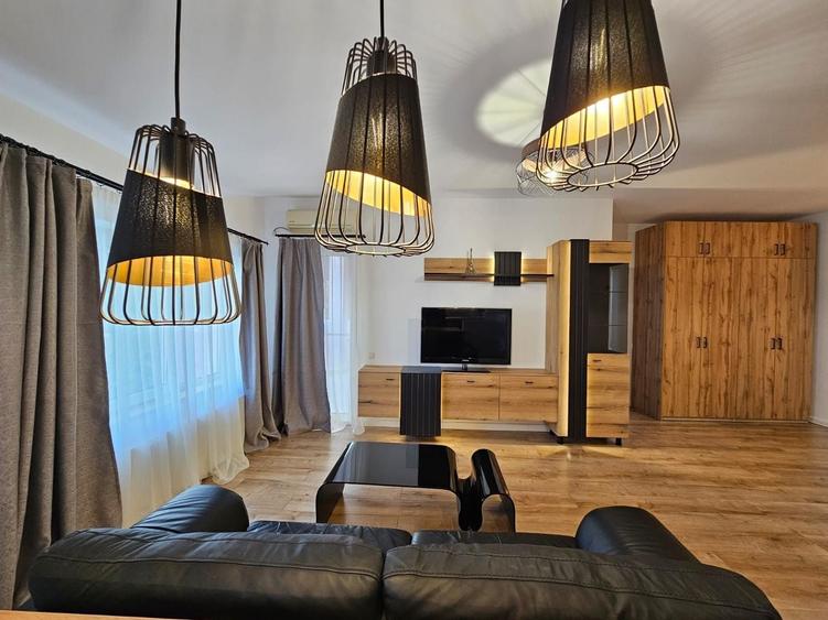 Apartament cu 2 camere semidecomandat în Central